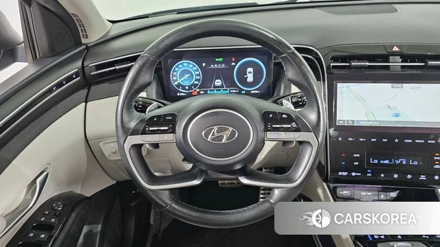 Hyundai Tucson Hybrid (NX4) 2022 Серый из Кореи, фото 5