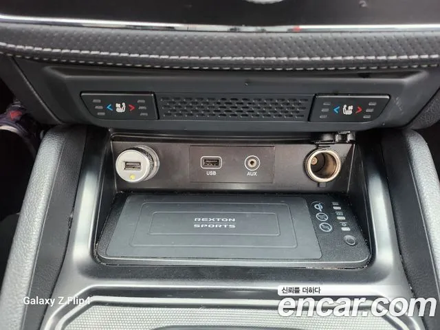 Ssangyong The New Rexton Sport 2021 Белый из Кореи, фото 5