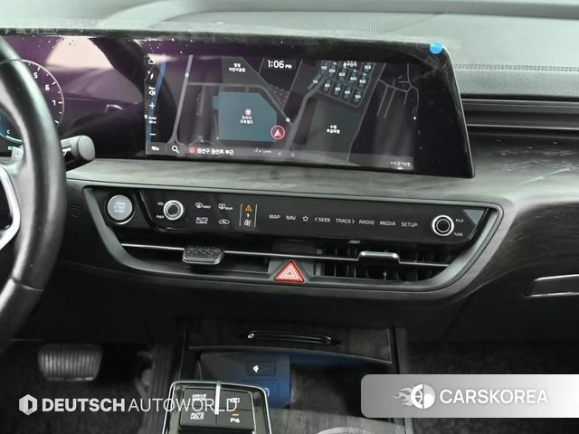 Kia K8 2021 Серый из Кореи, фото 5