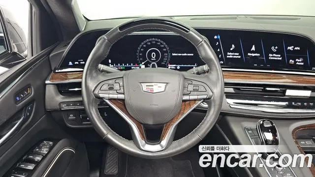 Cadillac Escalade 5th Generation 2021 Черный из Кореи, фото 5
