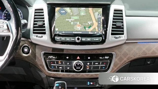 Ssangyong All New Rexton 2022 Черный из Кореи, фото 5