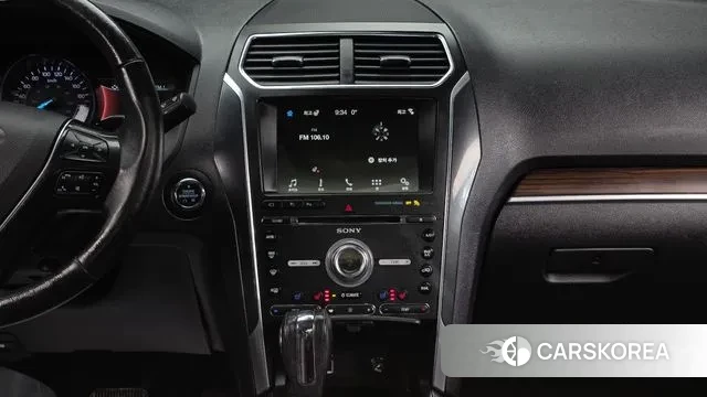 Ford Explorer 2018 Белый из Кореи, фото 5