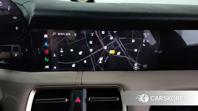 Porsche Taycan 2022 Жемчужный цвет из Кореи, фото 5