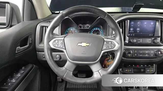 Chevrolet (GM Daewoo) Real New Colorado 2021 Черный из Кореи, фото 5