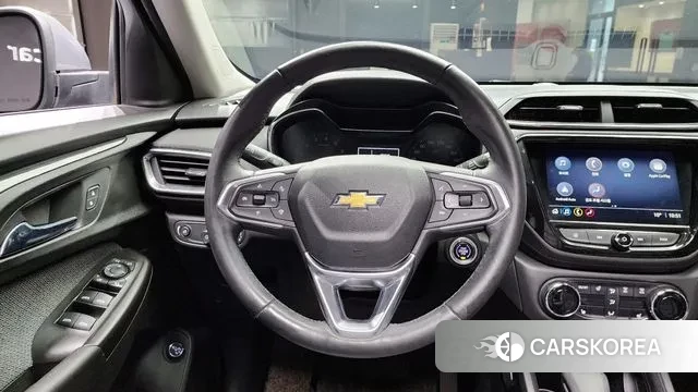 Chevrolet (GM Daewoo) Trailblazer 2020 Серый из Кореи, фото 5