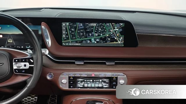 Genesis G90 (RS4) 2022 Цвет тростника из Кореи, фото 5