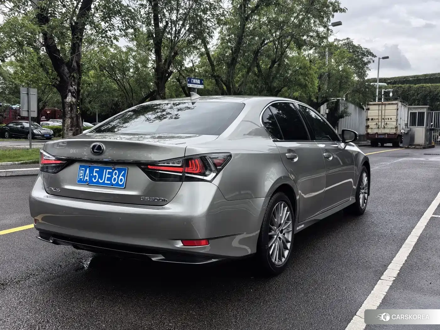 Lexus GS 2018 Silver/gray из Китая, фото 5