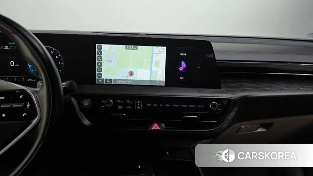 Kia K8 2021 Белый из Кореи, фото 5