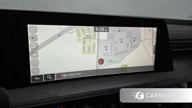 Kia K8 Hybrid 2022 Черный из Кореи, фото 5
