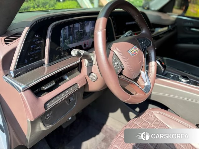 Cadillac Escalade 5th Generation 2022 Белый из Кореи, фото 5