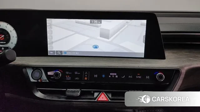 Kia K8 2021 Черный из Кореи, фото 5