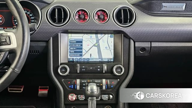 Ford Mustang 2019 Черный из Кореи, фото 5
