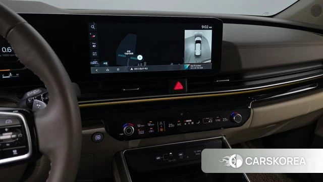 Kia The New Carnival 4th Generation 2024 Белый из Кореи, фото 5