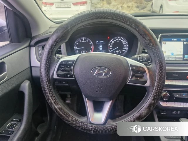 Hyundai Sonata New Rise 2018 Белый из Кореи, фото 5