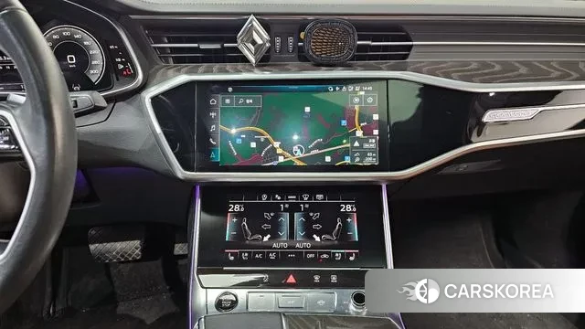 Audi A6 (C8) 2023 Черный из Кореи, фото 5