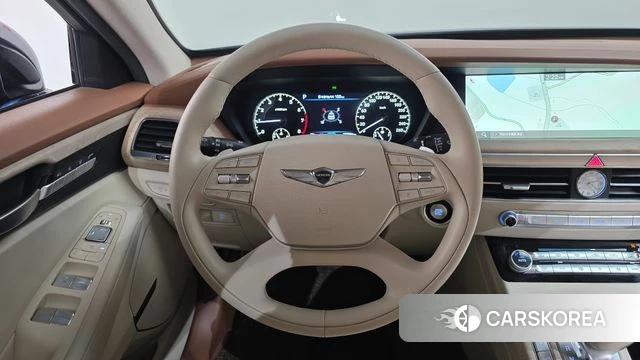 Genesis G90 2019 Синий из Кореи, фото 5