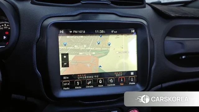 Jeep Renegade 2018 Оранжевый из Кореи, фото 5