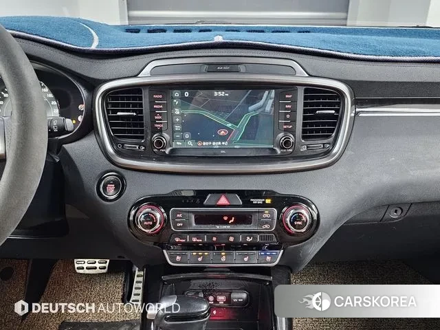 Kia The New Sorento 2019 Синий из Кореи, фото 5