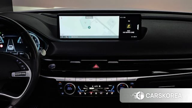 Genesis G80 (RG3) 2022 Белый из Кореи, фото 5