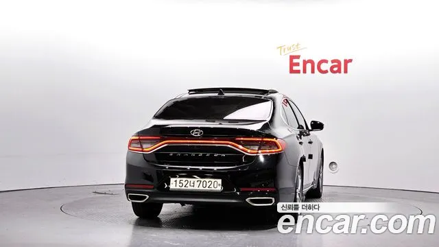 Hyundai Grandeur IG id 2666319 из Кореи 5