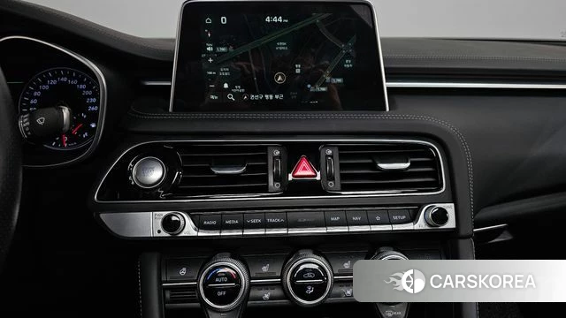 Genesis G70 2018 Синий из Кореи, фото 5