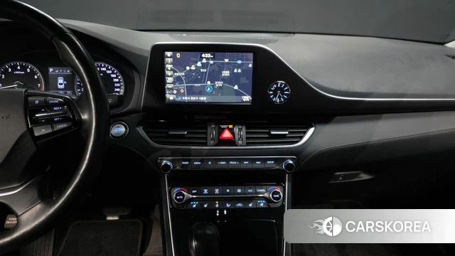 Hyundai Grandeur IG 2018 Белый из Кореи, фото 5