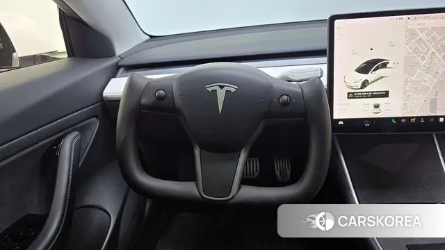 Tesla Model 3 2020 Белый из Кореи, фото 5