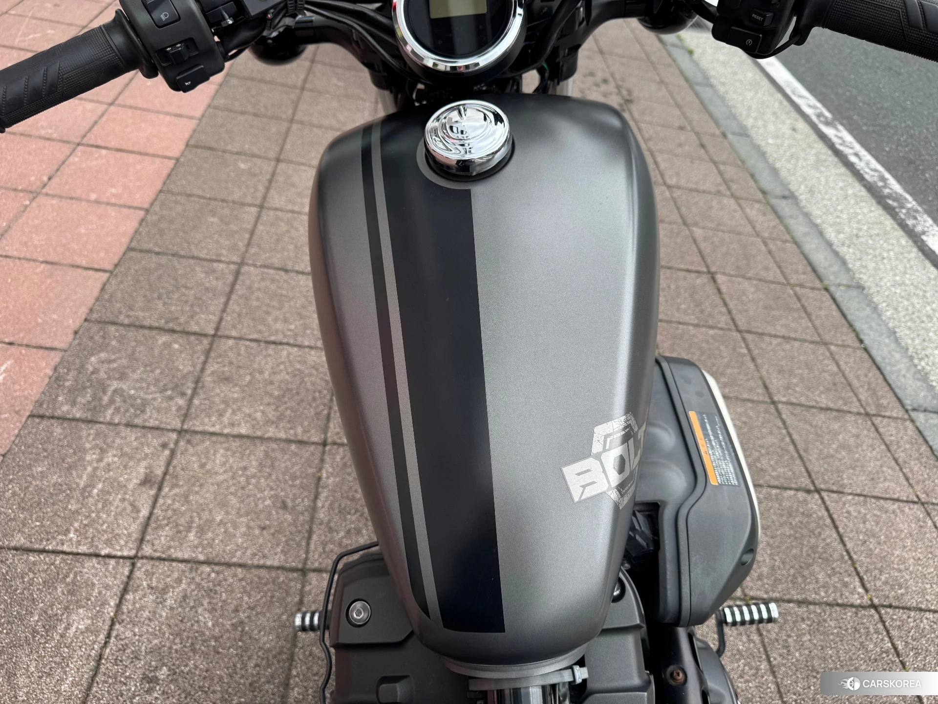 Yamaha BOLT 950R 2013 из Японии, фото 4