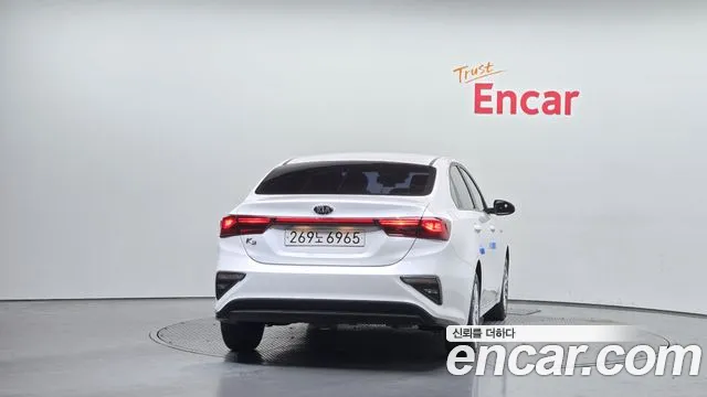 Kia Come New K3 2021 Белый из Кореи, фото 5