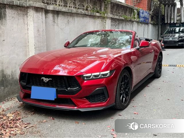 Ford Mustang 2025 Красный из Китая, фото 5