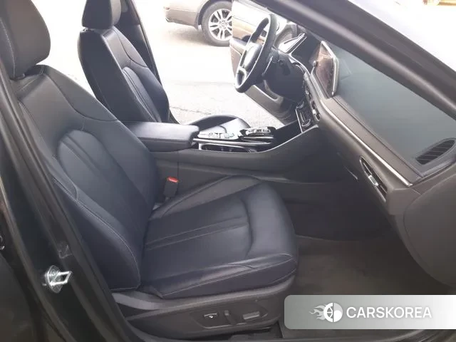 Hyundai Sonata (DN8) 2022 Серый из Кореи, фото 5