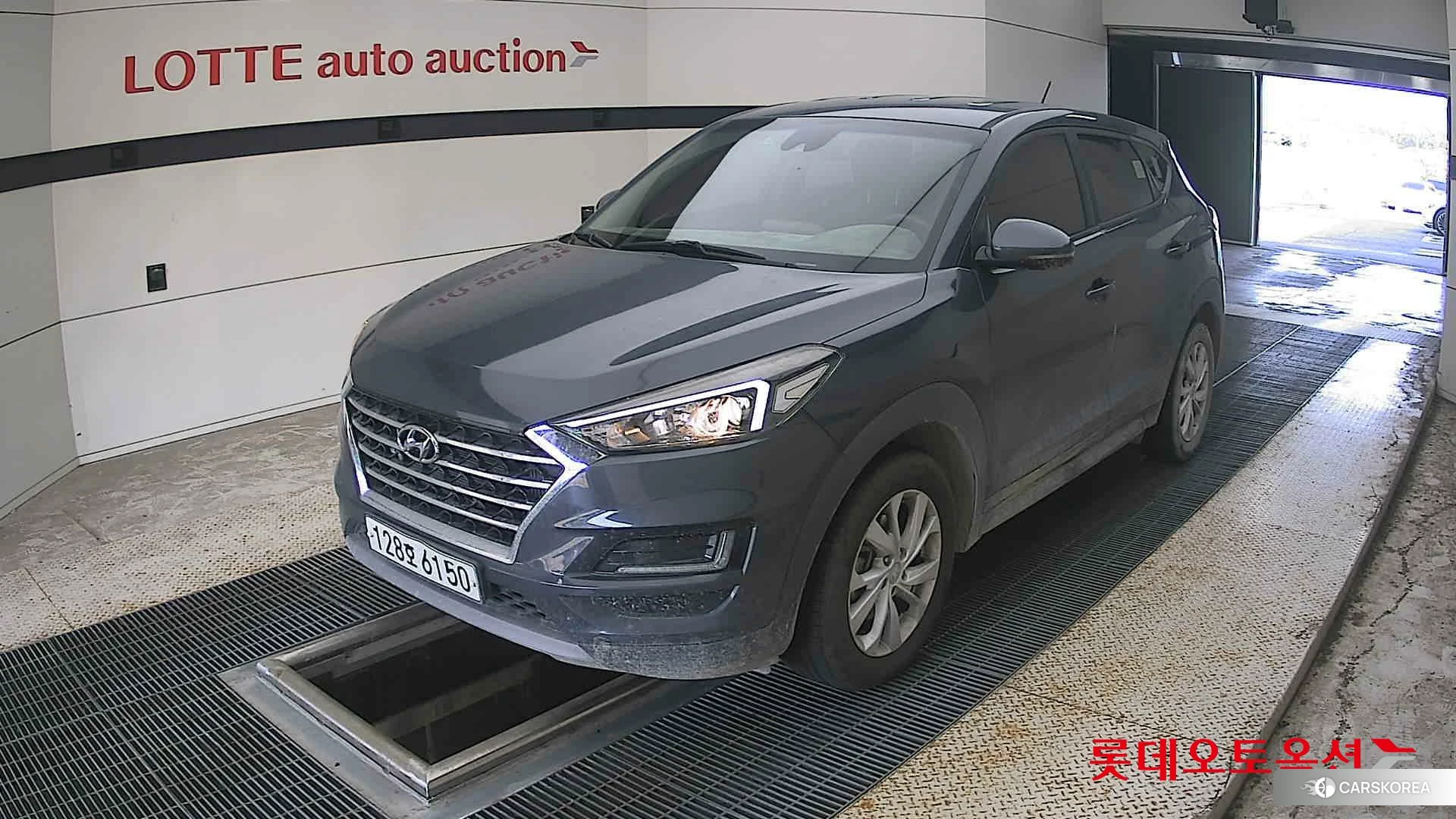 Hyundai Tucson 2020 Duskblue из Кореи, фото 5