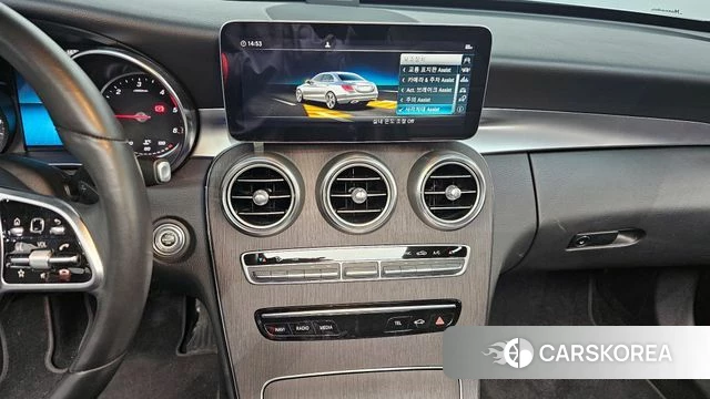 Mercedes-Benz C-Class W205 2019 Серебристо-серый из Кореи, фото 5