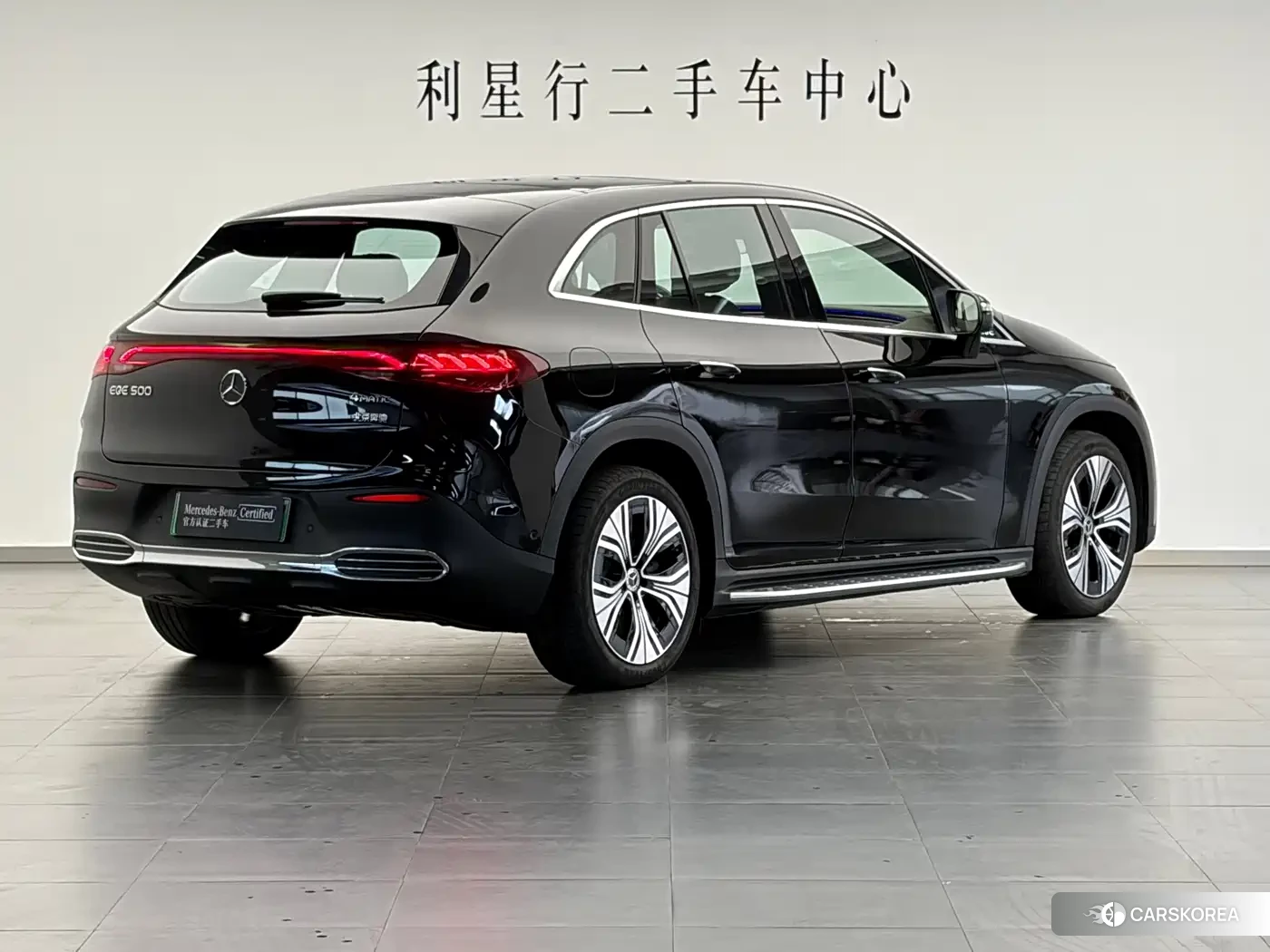 Mercedes-Benz EQE 2025 Черный из Китая, фото 5