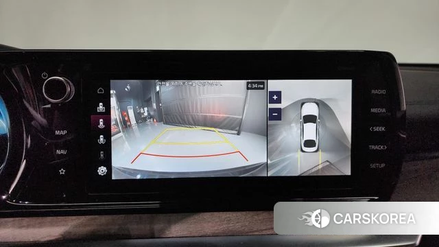 Kia K5 3rd generation 2023 Черный из Кореи, фото 5