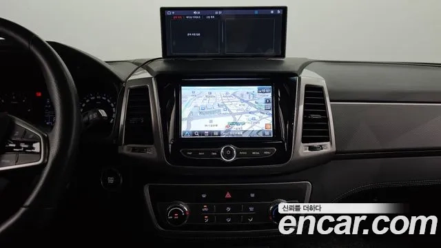 Ssangyong Rexton Sports 2019 Серый из Кореи, фото 5