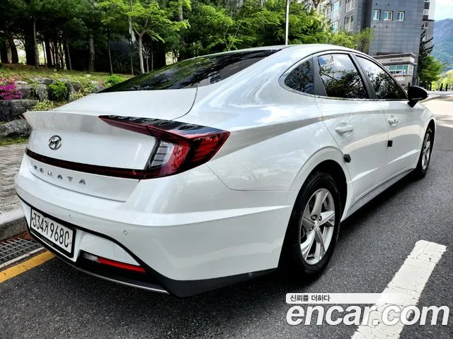 Hyundai Sonata (DN8) 2019 Белый из Кореи, фото 5