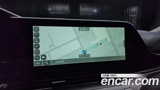 Hyundai The New Grandeur IG Hybrid 2021 Белый из Кореи, фото 5