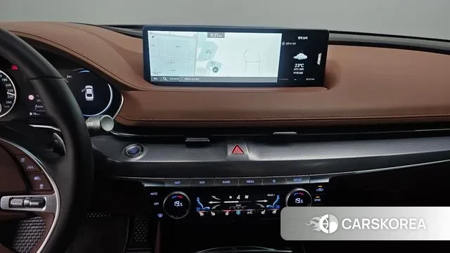 Genesis G80 (RG3) 2023 Черный из Кореи, фото 5