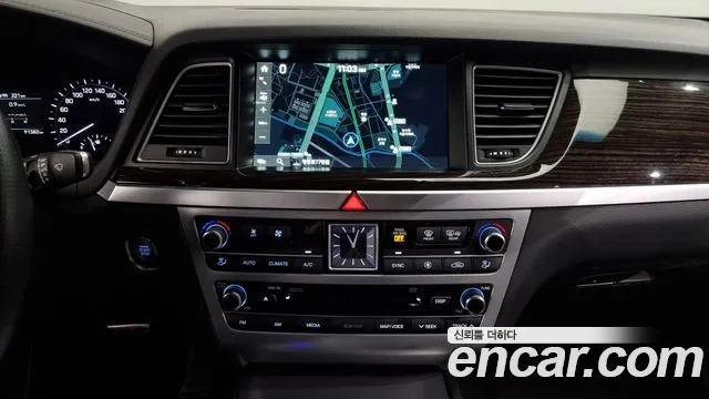 Genesis G80 2018 Черный из Кореи, фото 5