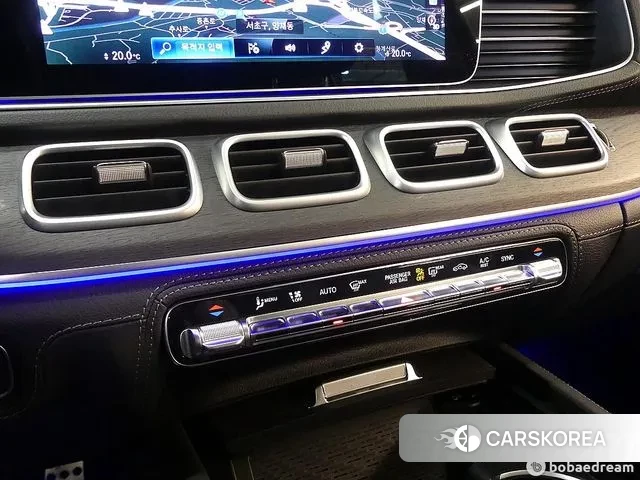 Mercedes-Benz GLS - Class X167 2021 Черный из Кореи, фото 5