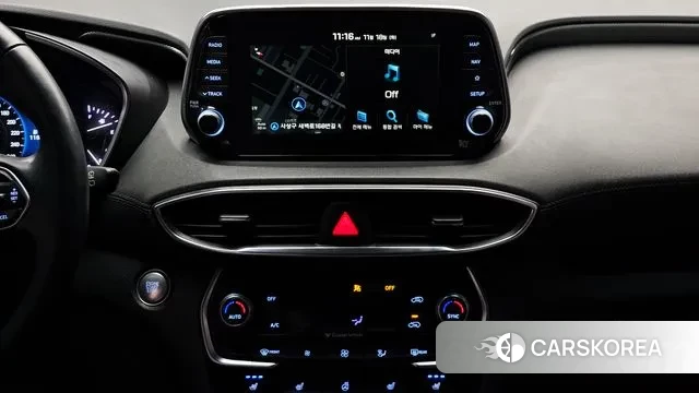 Hyundai Santa Fe TM 2018 Серый из Кореи, фото 5