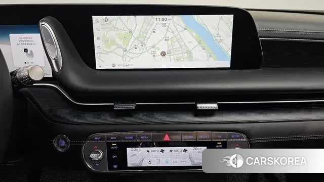 Genesis G90 (RS4) 2022 Черный из Кореи, фото 5