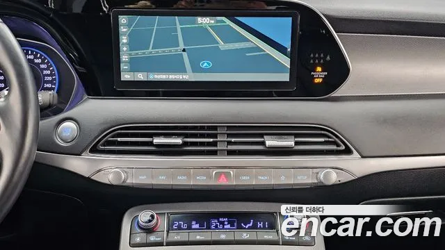 Hyundai Palisade 2021 Черный из Кореи, фото 5