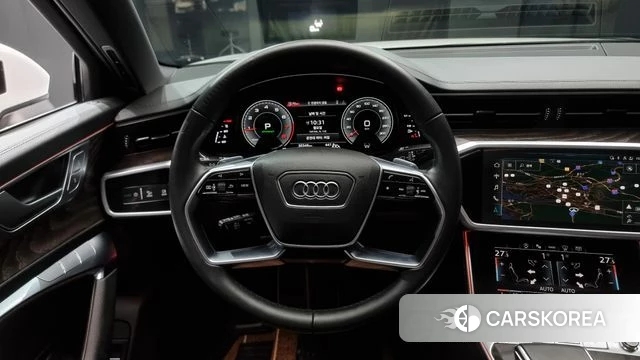 Audi A6 (C8) 2022 Белый из Кореи, фото 5