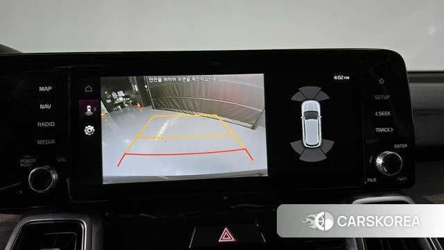 Kia Sorento 4th Generation 2023 Серый из Кореи, фото 5