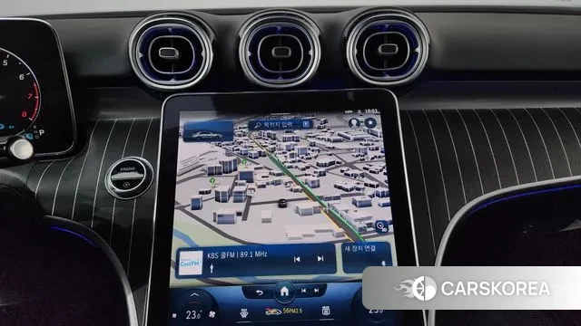 Mercedes-Benz C-Class W206 2022 Белый из Кореи, фото 5