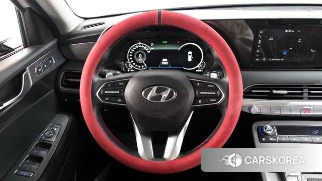 Hyundai Palisade 2022 Белый из Кореи, фото 5