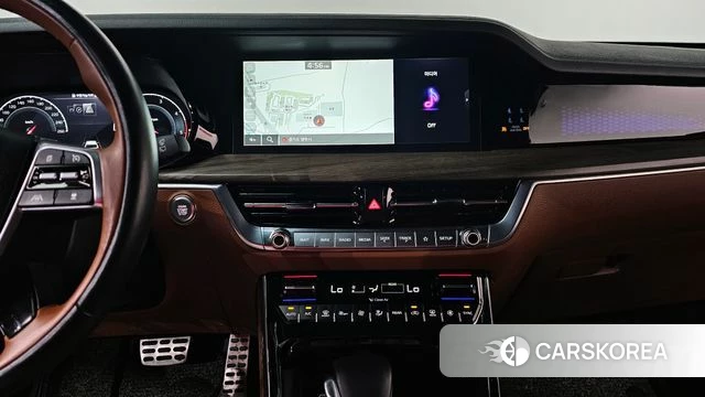 Kia Mohave Master 2022 Черный из Кореи, фото 5