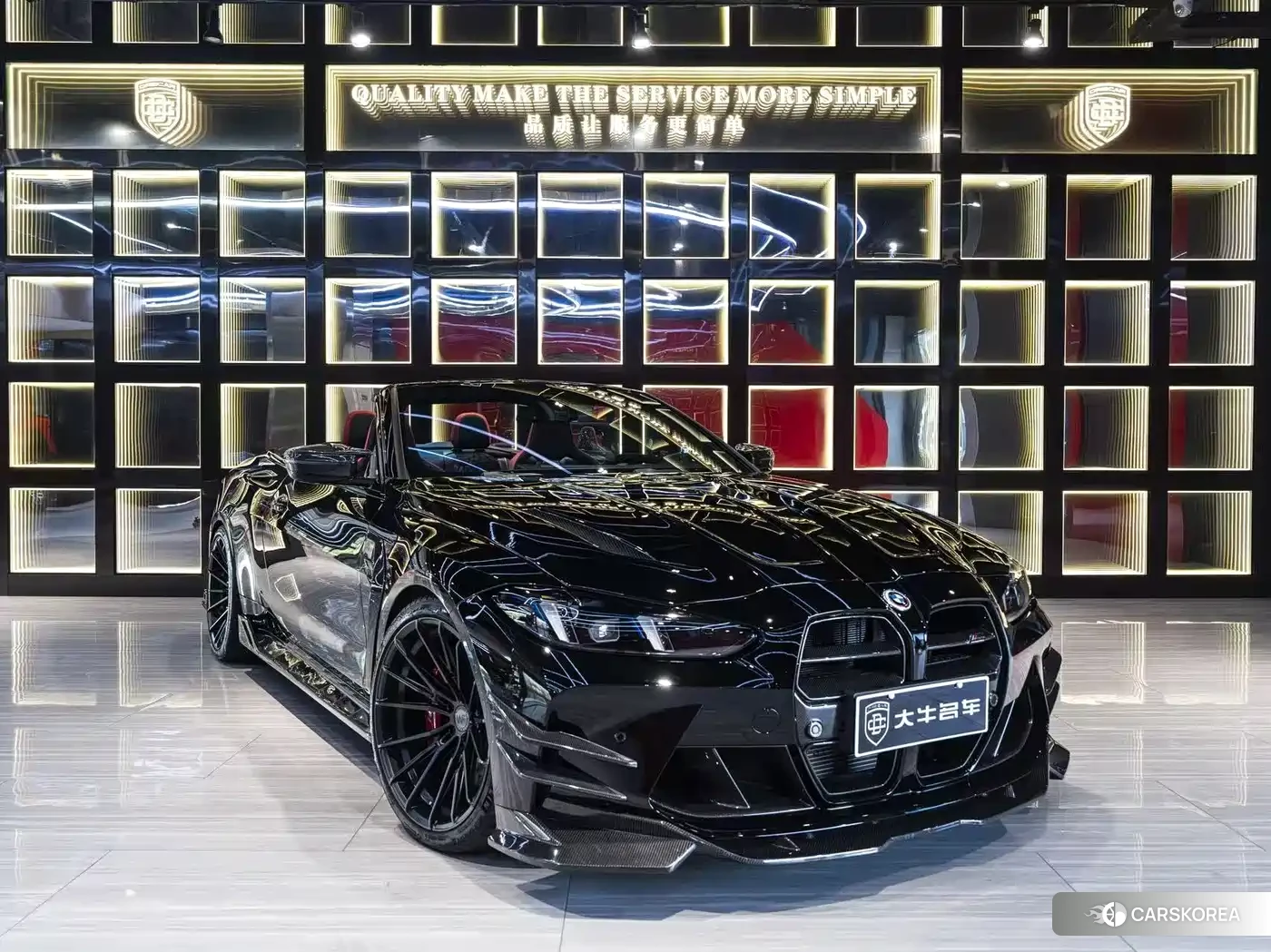 BMW M4 2025 Черный из Китая, фото 5